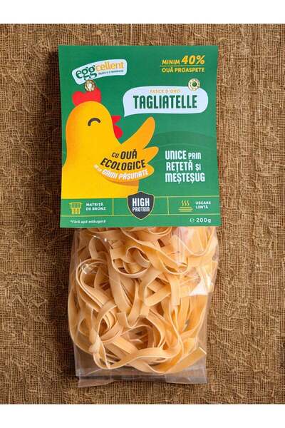 EGG Tagliatelle excelente cu ouă
