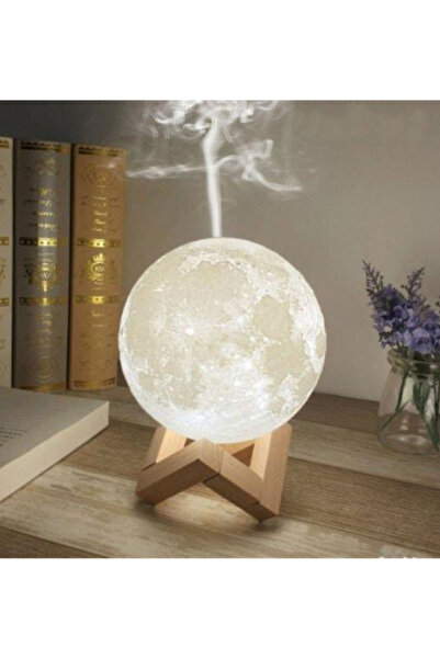 OEM Night light with humidifier, Luna Moon 3D, 880 ml
