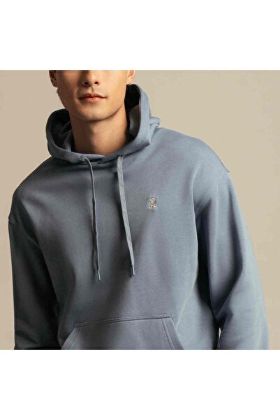 Giordano Men’s Relaxed Fit French Terry Hoodie