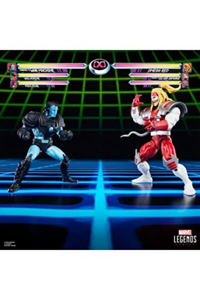 Hasbro Marvel Legends Gamerverse Action Figure 2-Pack War Machine vs. Omega R...