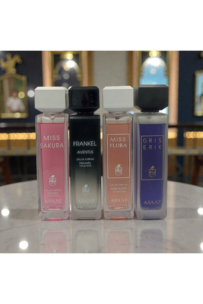 perfumes2205 4 عطور حجم 200 مل (منتج بديل )