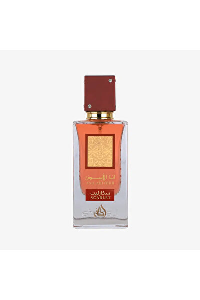 lattafa Ana Abiyedh Scarlet Unisex Eau de Parfum, 60 ml