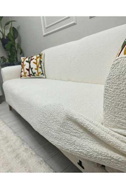 EJMEL Bohemian Sofa Cover Bohem Fabric Chekyat Cover Sofa Cover Set 3-3-1-1 4...