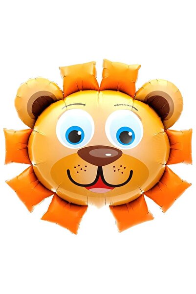 ÇITIPITISTORE 27" Lion Head Foil Balloon