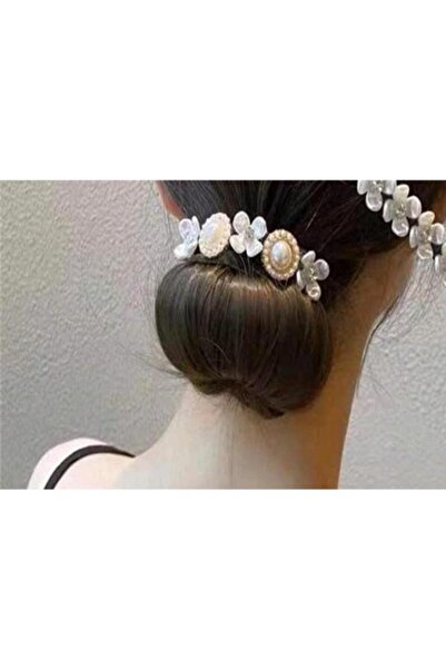 skycott 3-Stone Bun Making Clip Apparatus