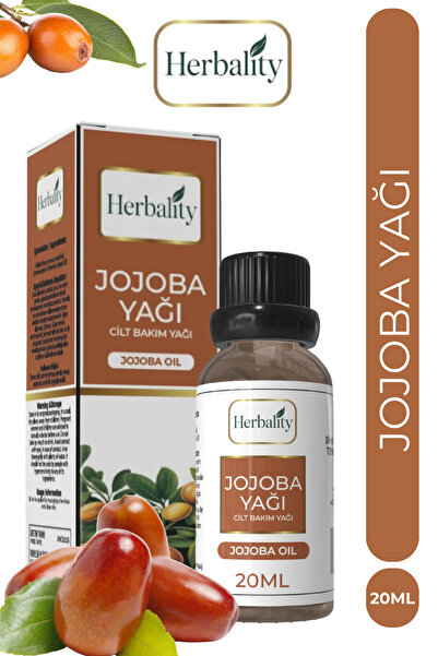 herbalıty Jojoba Yağı 20 ML