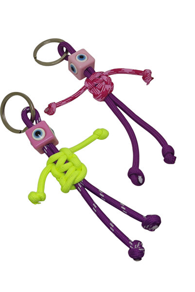 Firebird Takı Aksesuar Ve Kamp Malzemeleri Nazar Boncuk Keychain Firebird Set...