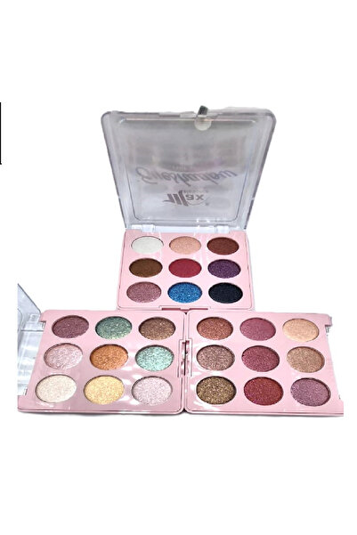 max elegance Eyeshadow Palette - 27 color shades for stunning eye looks, perf...