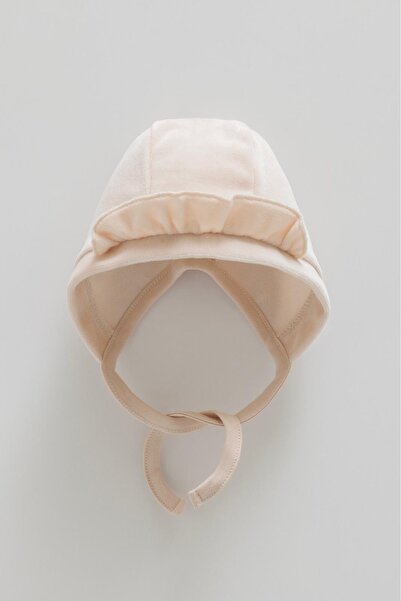 Caramell Mild Castle Velvet Beige Hat