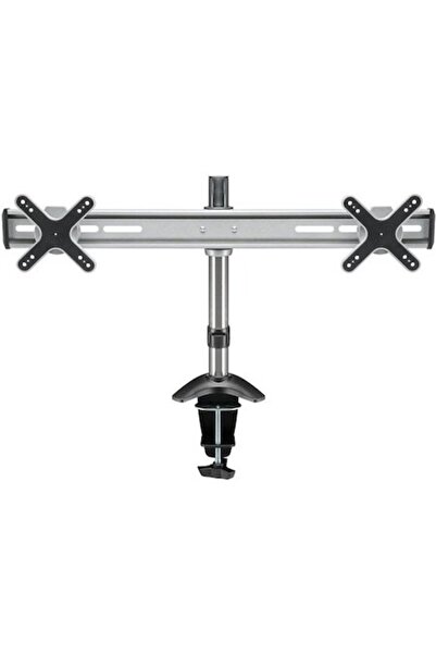 goobay Suport de birou pentru 2 monitoare