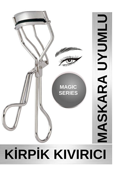 SheMask Kirpik Kıvırıcı & Kirpik Makası - Magic Series Pro Eyelash Curler Mas...