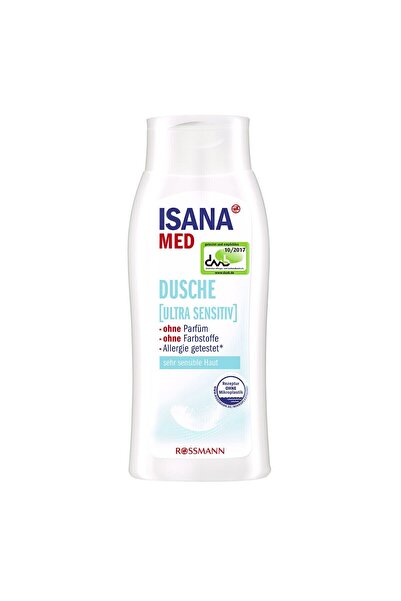 ROSSMANN Med Vegan Duş Jeli Ultra Hassas Ciltler 250 ml