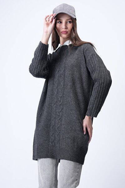 VAGGON Crew Neck Knitwear Sweater