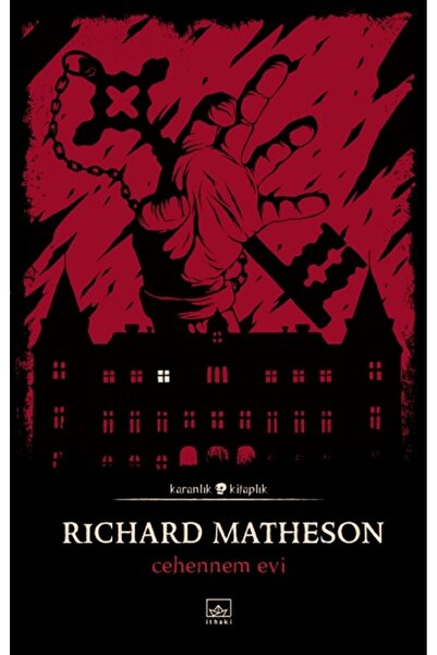 İthaki Yayınları Cehennem Evi kitabı güncel Richard Matheson Edebiyat Kitapları