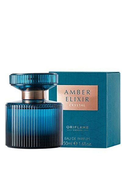 Oriflame Amber Elixir Crystal EDP 50 ML Kadın Parfümü
