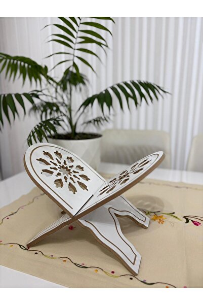 Ankebut Demonte masa üstü Rahle Beyaz