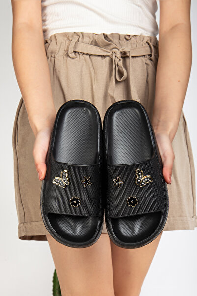 StWenn Women's High Sole Daily Slippers, Suitable for Beach, Sea, Vacation, H...