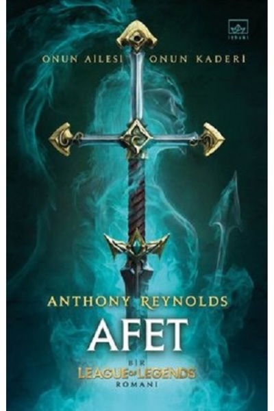 İthaki Yayınları Afet: Bir League of Legends Romanı kitabı güncel Anthony Rey...