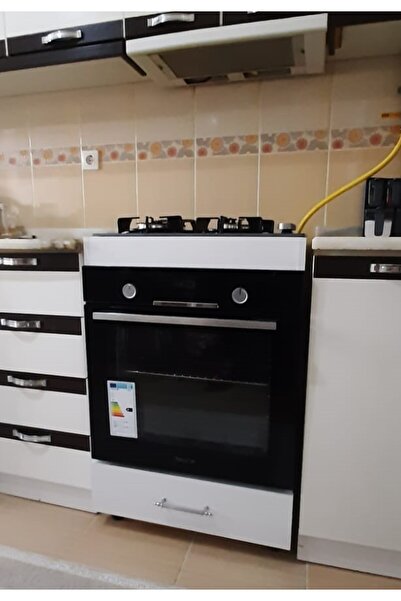 BRR STORE Demet Serisi Çekmeceli Ankastre Modül- Mutfak Ankastre Dolabı-Modül...