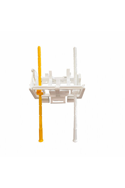 banyosepeti Sanica Uyumlu Gömme Rezervuar İtici Çubuk + Köprü Seti (Basma But...