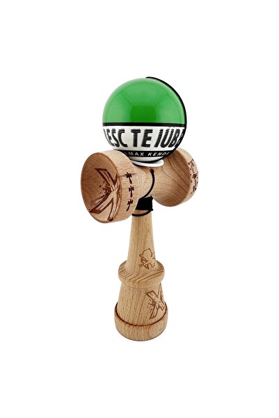 Flippy Kendama X I LOVE YOU Original, Flippy, Super Sticky SIZE V3, Hole in B...