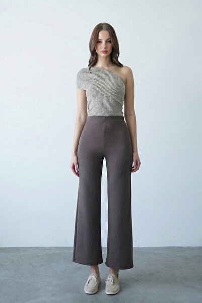 VAGGON Stretch Fabric Modal Pants