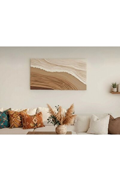 ASTRA STUDIO Dokulu Tablo 3 Boyutlu Tablo Alçı Tablo İskandinav Tablo Minimal...