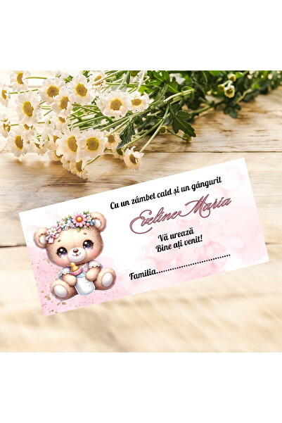 Aela.alc Plic de bani botez set 20 buc