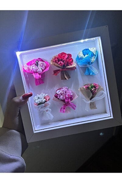 Sukugift Çiçek Otomatı Makinesi Love Flowers Kişiye Özel Buket şeklinde Mini sevgiliye hediye Hot makina