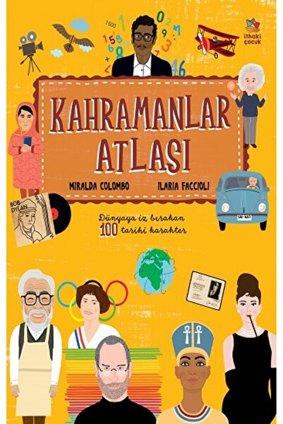 İthaki Yayınları Kahramanlar Atlası