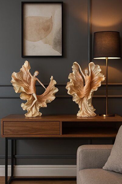 Ruum Store By Doğtaş Dansçı Kızlar Figür Seti