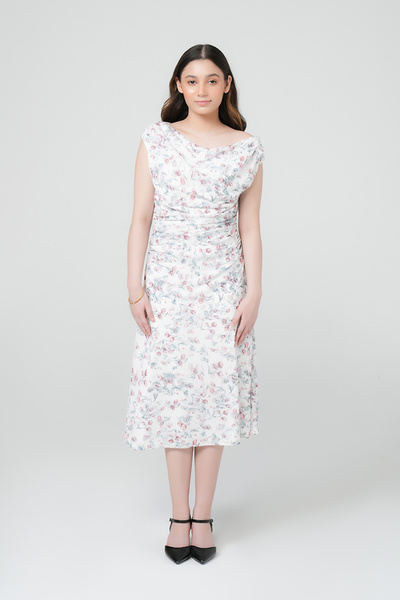 Obaha Off Shoulder Dress