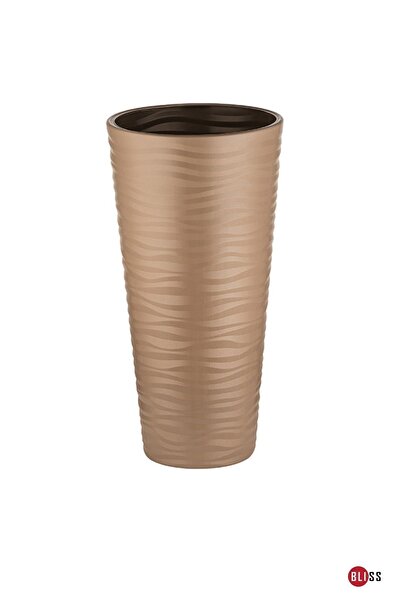 CANBOTANİK 51 Lt Dekoratif Çok Amaçlı Kumsal Vazo Saksı & Şemsiyelik (İÇLİKSİZ)