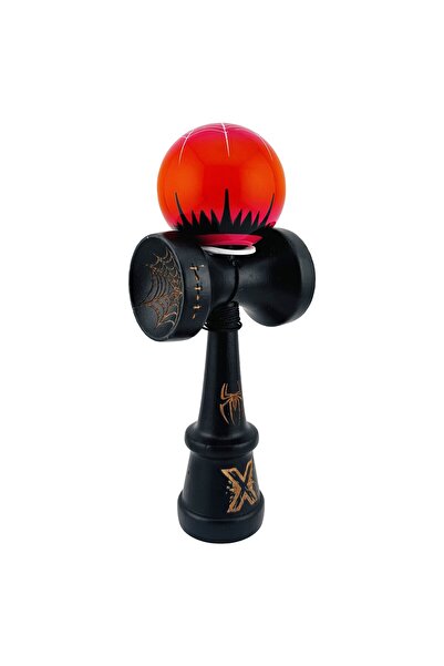 Flippy Kendama X Originala, Profesionala, Flippy, BLACK Spider King, Super St...