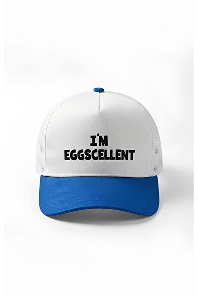 ÜçKol Ticaret Sürekli Dizi (Regular Show)Rigby Şapkası (I'M EGGSCELLENT)