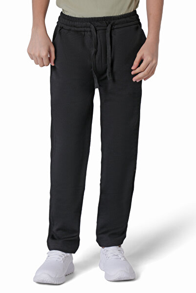 SilverStone بنطلون ولادي يومي مريح خصر مطاطي ارجل واسعة