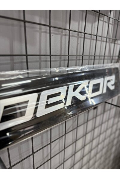 Zkautodetailing Showroom Dekor pleksi plakalık