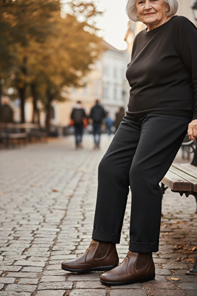 ESLEM Konay 301 büyük numara ortopedik Anne botu