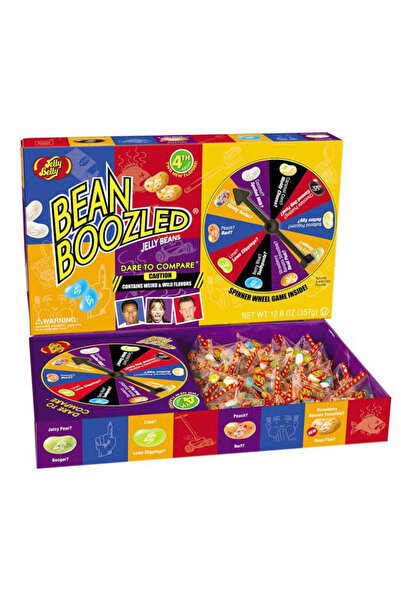 Jelly Belly Jelly Bean Boozle Spinner Game 12.6oz