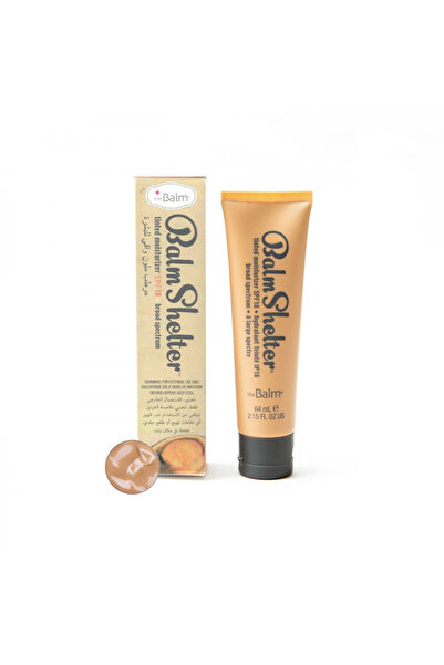 The Balm Cosmetic Moisturizing foundation with sun protection, medium/dark (A...