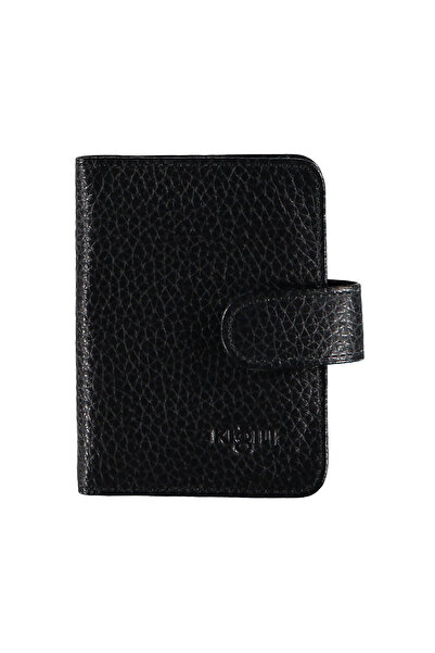 Kiğılı Transparent Leather Card Holder (10.8*8)