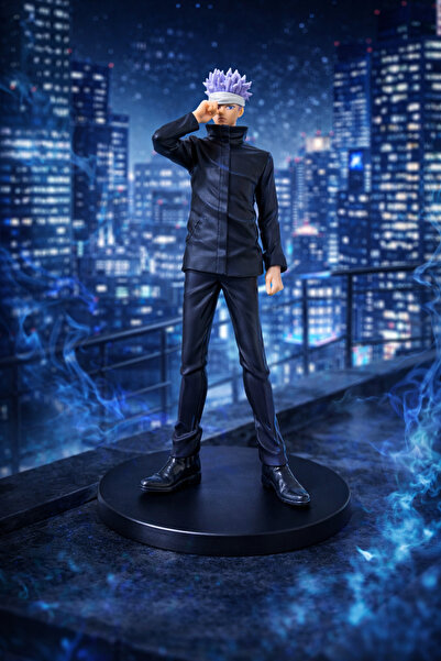 hediyeconcepti Jujutsu Kaisen Satoru Gojo Koleksiyon Figürü – Limitless Gücü ...