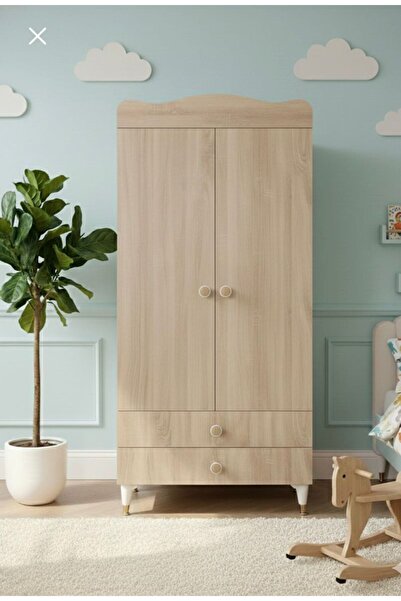 BANANA BABY MODİMOB PERA 2 KAPAKLI 2 ÇEKMECELİ DOLAP - GARDIROP