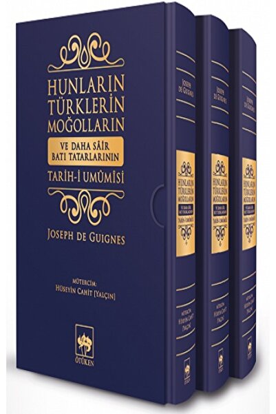 Ötüken Neşriyat Hunların, Türklerin, Moğolların ve Daha Sair Batı Tatarlarını...
