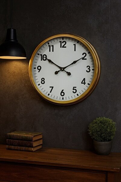 Leyaton Zentime 60 cm Antique Vintage Wall Clock Lwlhm-Rsyt34