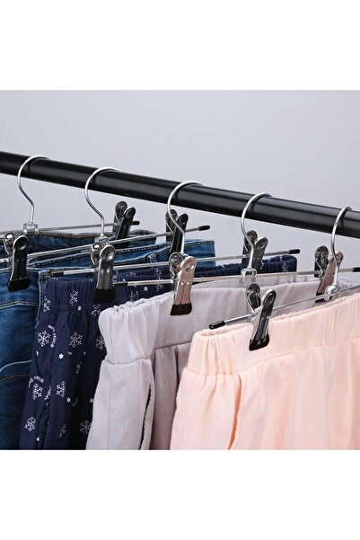 OEM Metal Hangers with Clips 30cm - 2pcs