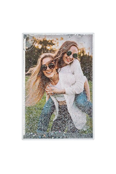 OEM Decorative Photo Frame with Water & Confetti 15.5x10.5cm