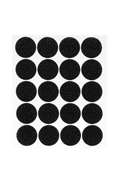 OEM Autocolante cu Scai Rotunde Negre 2cm - 20buc