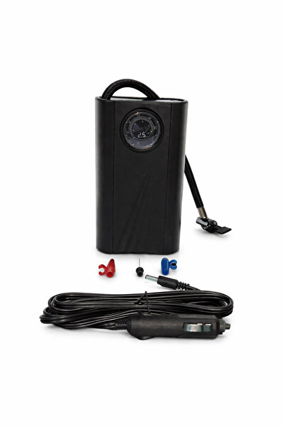 Otto Compresor portabil 12V cu manometru analogic – Pompă electrică pentru an...