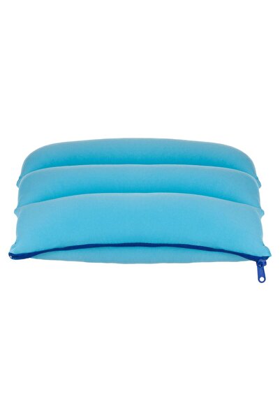 OEM Perna Gonflabila Textila 2in1 Turcoaz cu Fermoar pentru Plaja 35x35cm